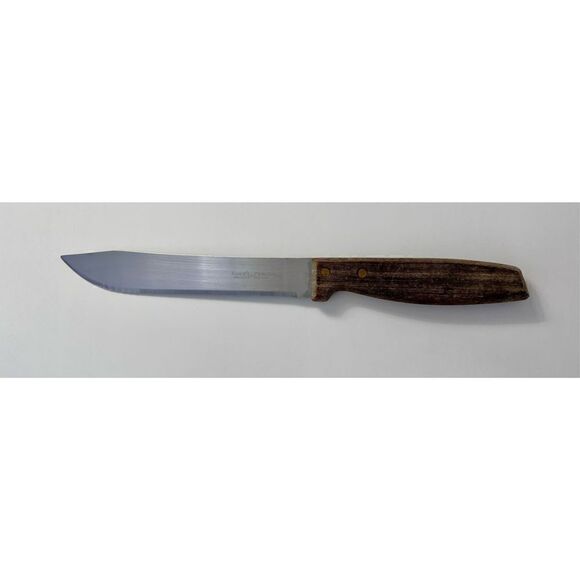 REGENT SHERWOOD Vintage Carving Knife, Stainless Steel Blade Wooden Handle - Picture 6 of 9